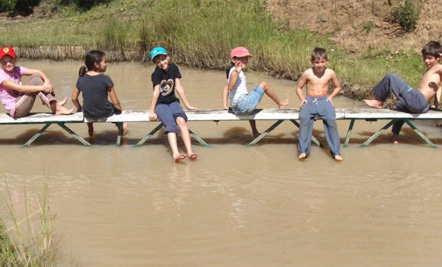 Diversion con peques